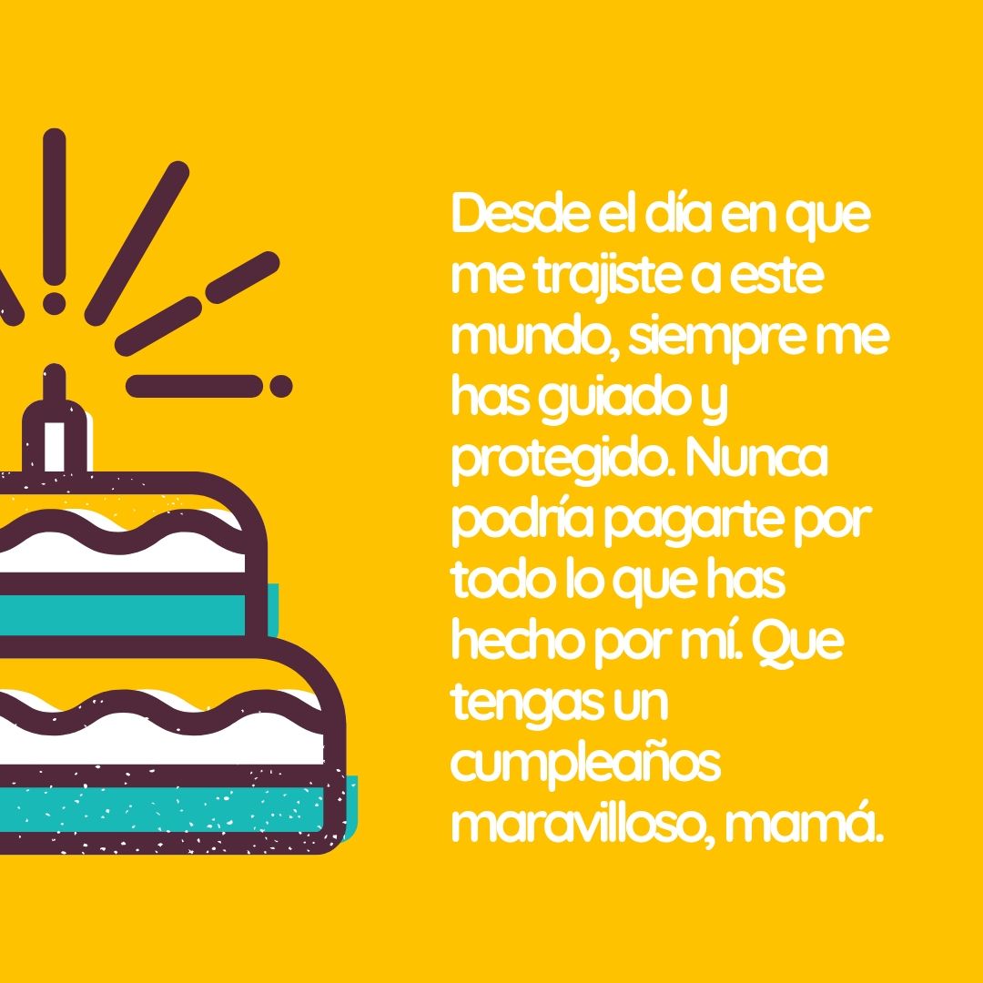 127 Frases De Cumpleaños Para Una Madre 😊 Mejores Mensajes【2024】 7756