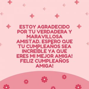 Frases Para Felicitar A Una Amiga En Su Cumpleaos