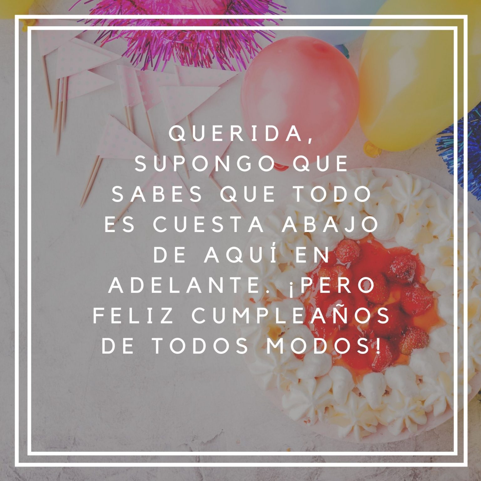 129 Frases de Cumpleaños para una CUÑADA 🥳 Mejores Mensajes【2023】