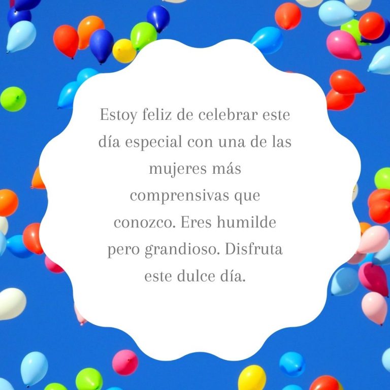 63 Frases de Cumpleaños para MUJERES ️ Mejores Mensajes【2023】